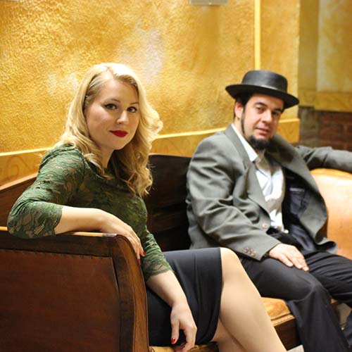 Ster Wax (chant) et David Giorcelli (piano)