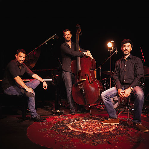 Pierre Antoine Chaffangeon trio HOP